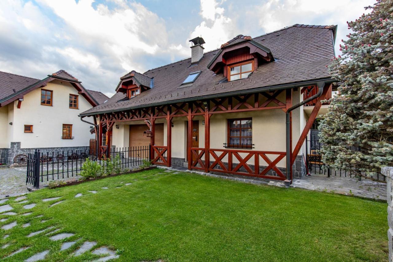 Tatryhome - Dom Veľký Slavkov Esterno foto