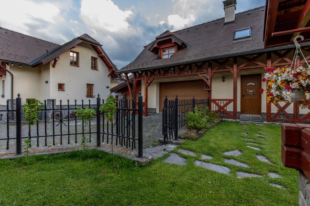 Tatryhome - Dom Veľký Slavkov Esterno foto