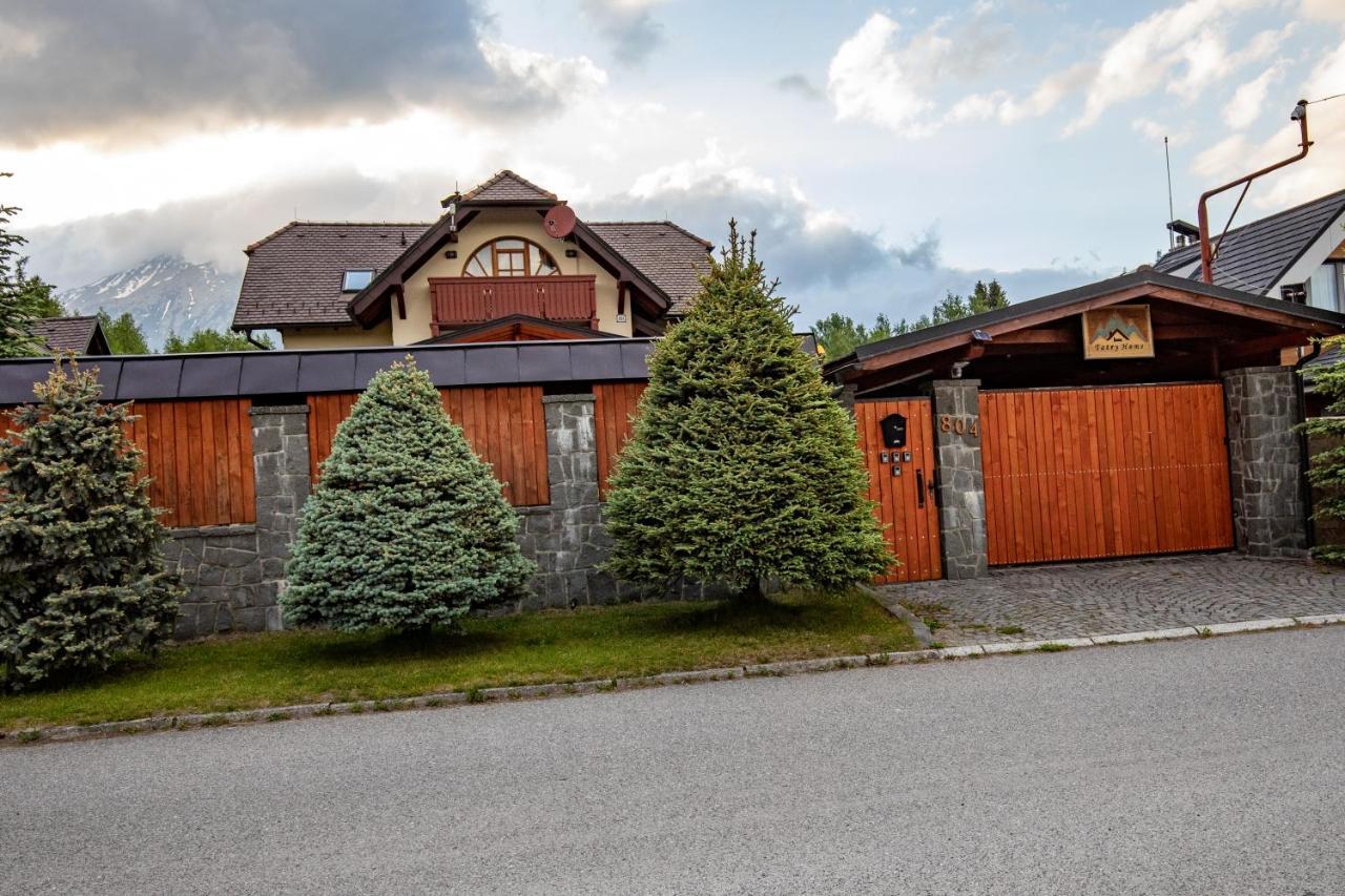 Tatryhome - Dom Veľký Slavkov Esterno foto