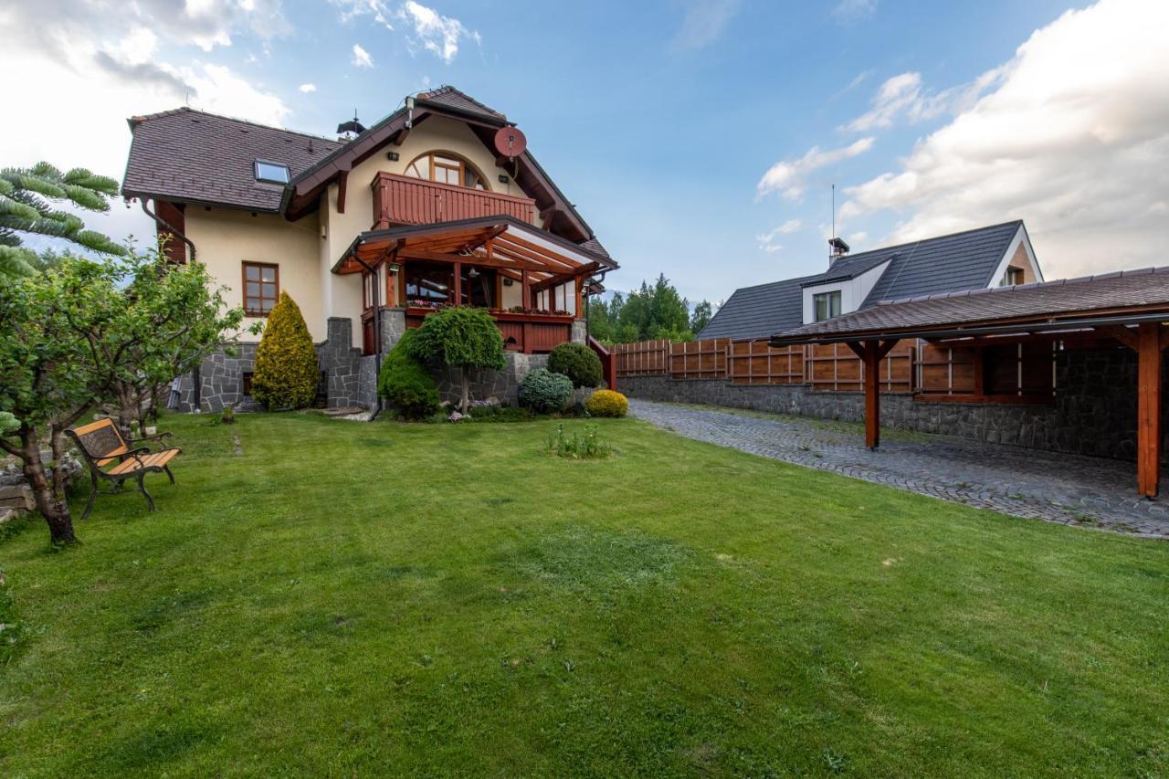 Tatryhome - Dom Veľký Slavkov Esterno foto